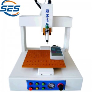 Stationär högprecisionsautomatisk dispenseringsmaskin