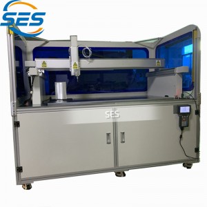 Vertikal dispenseringsmaskin för LED-ljus