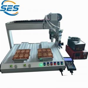 Dubbel-Head Jet Valve Circuit Board Dispenseringsmaskin