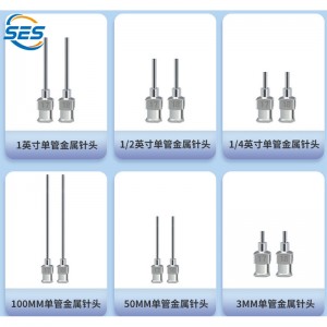 Nål i rostfritt stål